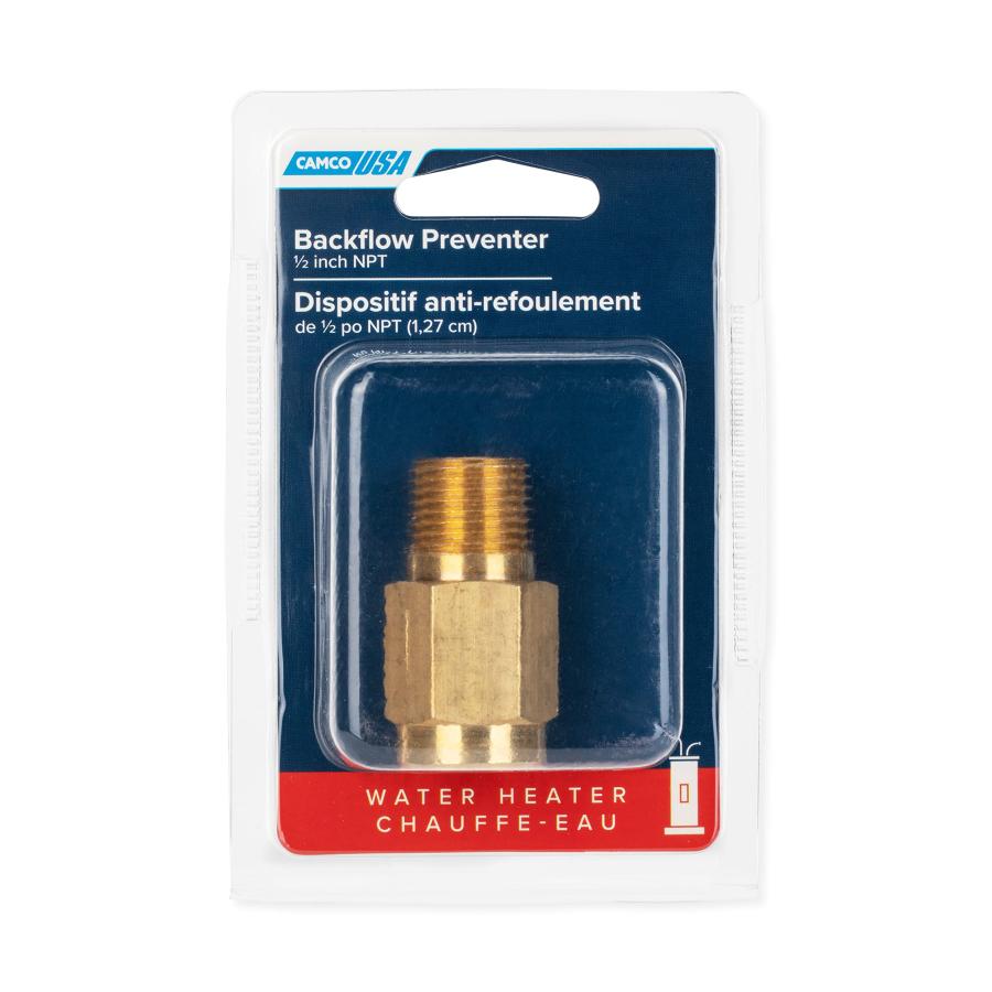 【並行輸入品】Camco 23303 1/2インチ 逆流防止 鉛フリー Camco RV Water Heater Backflow Preve_9
