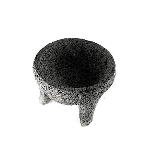 Molcajete de Piedra Negra / Black Stone Mortar & Pestle Molcajete 並行輸入品｜best-style｜04