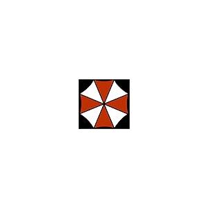 【並行輸入品】Umbrella Corporationロゴステッカー   Resident Evilファン Umbrella Corporatiの画像