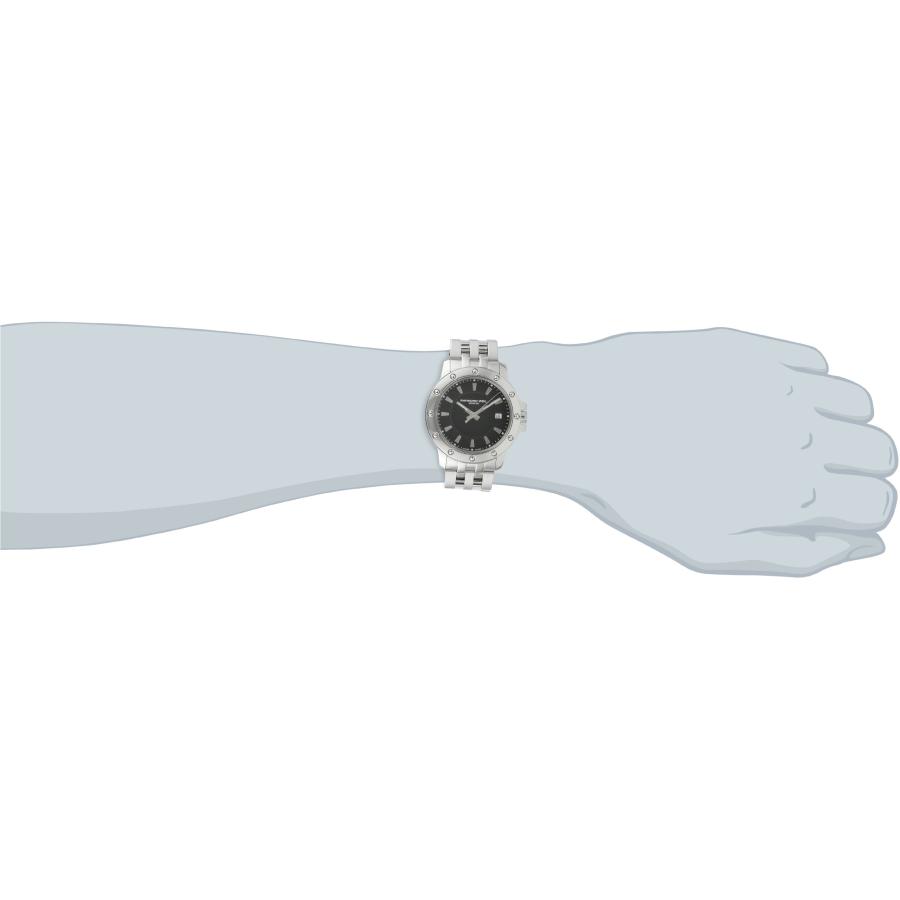 【並行輸入品】Raymond Weil メンズ 5599 ST 20001 タンゴ ステンレススチールケースとブレスレット ブラックダイヤルウォの画像