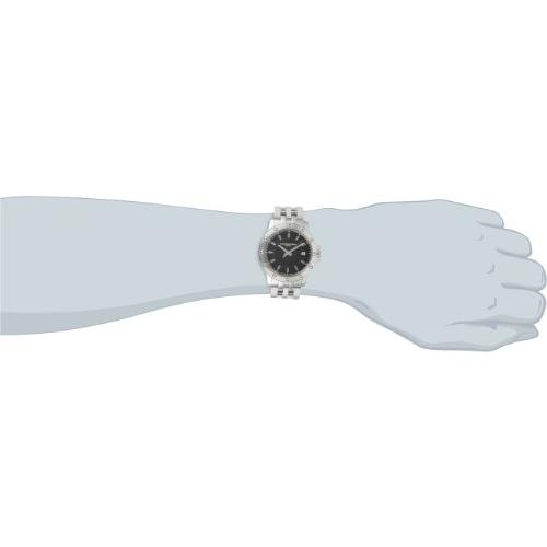 【並行輸入品】Raymond Weil メンズ 5599 ST 20001 タンゴ ステンレススチールケースとブレスレット ブラックダイヤルウォの画像