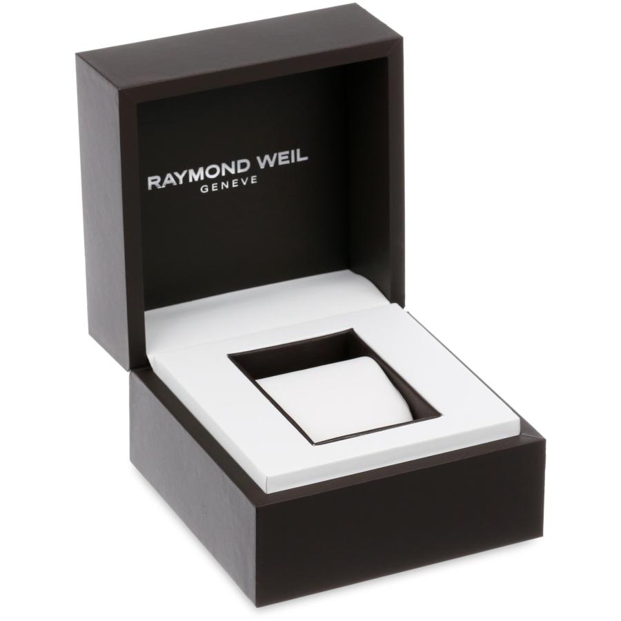 【並行輸入品】Raymond Weil メンズ 5599 ST 20001 タンゴ ステンレススチールケースとブレスレット ブラックダイヤルウォの画像