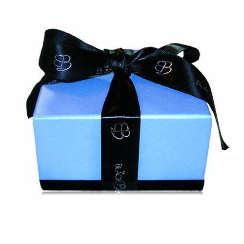 【並行輸入品】ステンレススチール、ブラックリンクとダイヤモンドクロスブレスレット The Black Bow Men's Stainless S_3