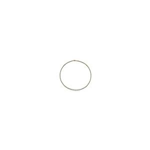 【並行輸入品】[Bling Jewelry] 古典的な伝統的なブライダルキュービックジルコニアは、女性の結婚式のプロムページェント14Kゴールド_2