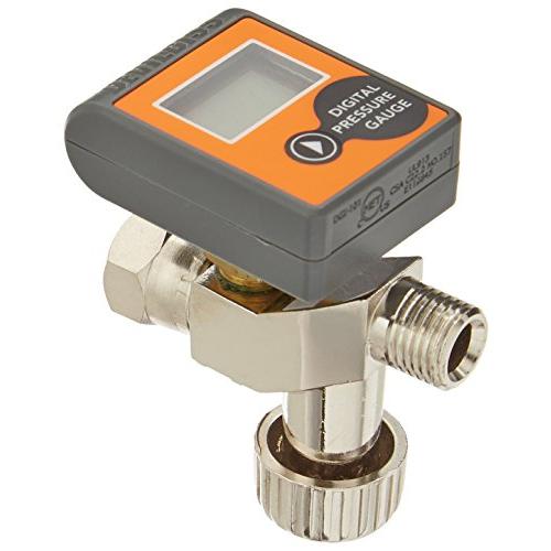 【並行輸入品】DeVilbiss HAV555 デジタルゲージ 空気調節弁付き DeVilbiss HAV555 Digital Gauge w_1