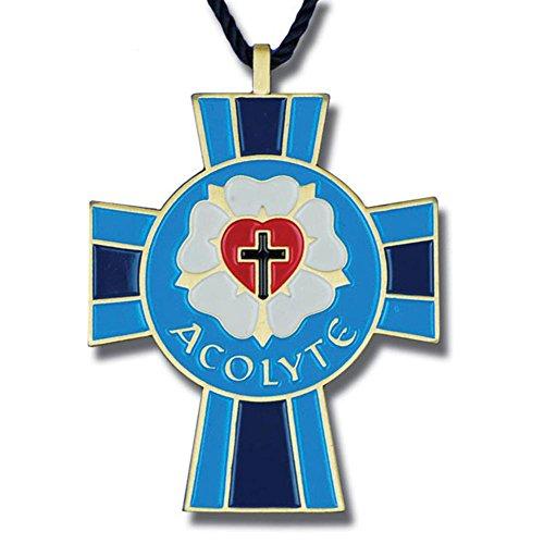 【並行輸入品】Lutheran Acolyteペンダント Terra Sancta Guild Lutheran Acolyte Pendantの画像