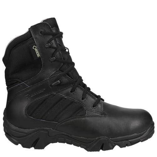 【並行輸入品】Bates メンズ Gx 8 Gore tex 防水ブーツ, ブラック, 11.5 X Wide Bates Men's GX 8の画像