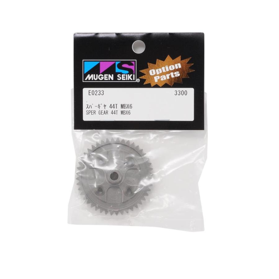 【並行輸入品】Mugen E0233 Light Weight Spur Gear 44T : X6, X6T, X6R/T_3