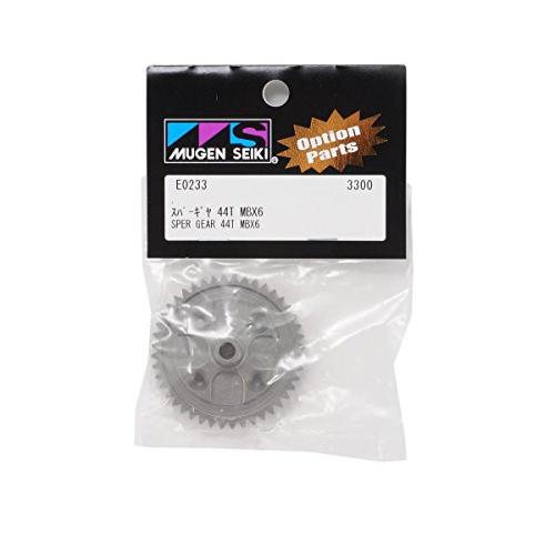 【並行輸入品】Mugen E0233 Light Weight Spur Gear 44T : X6, X6T, X6R/T_4