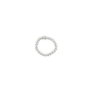 【並行輸入品】Sサイズ スターリングシルバー 8mm サンマルコ ブレスレットとネックレス レディース イタリア 幅11/32インチ 7~18イの画像