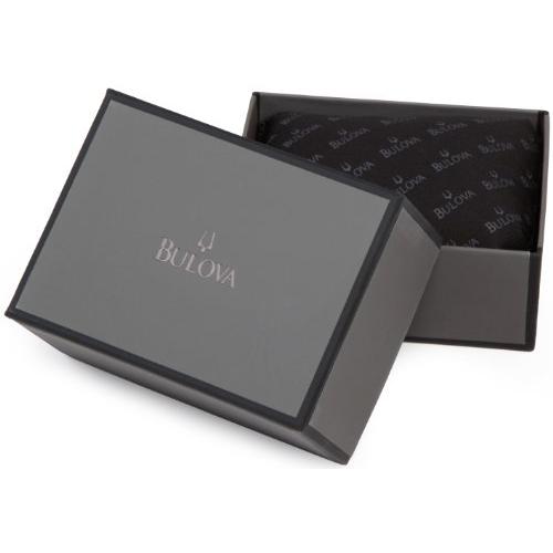 【並行輸入品】Bulova Men's 96D110 Precisionist Longwood Diamond Black Dial Bracの画像