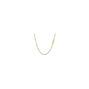 【並行輸入品】[JewleryAffairs] 14kイエローゴールドシンガポールチェーンネックレス、2.1mm、16 " Jewelry Af_2