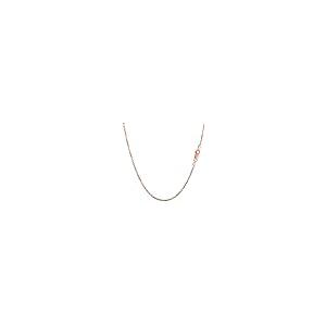 【並行輸入品】14k 2トーンローズ＆ホワイトゴールドスパークルチェーンネックレス、1.5mm、16" Jewelry Affairs 14k_2
