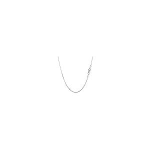 【並行輸入品】スターリングシルバーロジウムメッキボックスチェーンネックレス、0.9mm、20" Sterling Silver Rhodium_2