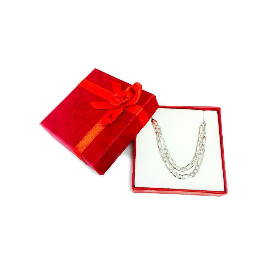 【並行輸入品】スターリングシルバーロジウムメッキフィガロチェーンネックレス、3.0mm、18" Sterling Silver Rhodium_9