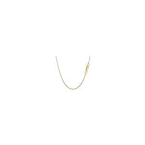 【並行輸入品】[JewleryAffairs] 10kイエローゴールドクラシックミラーボックスチェーンネックレス、0.8mm、18 " Jewe_2