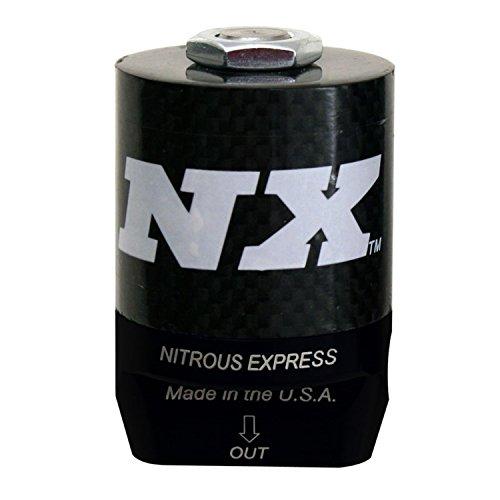 【並行輸入品】Nitrous Express 15201L .187 オリフィス ライトニング ガソリンステージ 6 ソレノイド Nitrousの画像