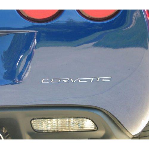 【並行輸入品】2005 13 コルベット リアバンパー レタリング ブラック 296041 2005 13 Corvette Rear Bumpの画像