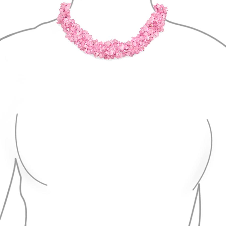 【並行輸入品】[Bling Jewelry] [ブリングジュエリー] 天然石 アメジスト チップ サザレ石 銀メッキ 大振り パワーストーン パ