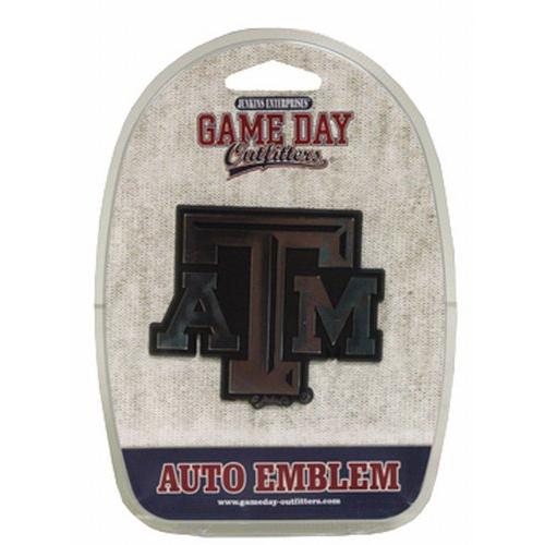 【並行輸入品】NCAA テキサス A \u0026 M アギーズ カーエンブレム NCAA Texas A \u0026 M Aggies Car Emblemの画像