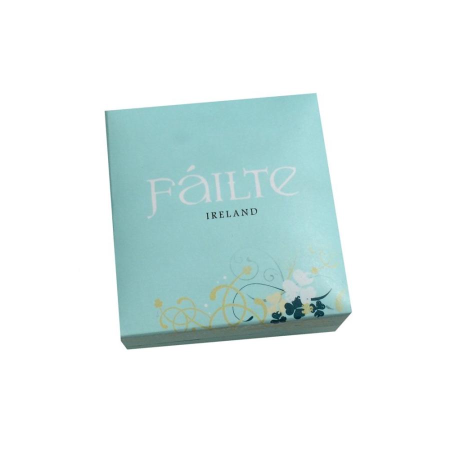 【並行輸入品】Failte ケルト十字架ネックレス レディース スターリングシルバー コネマラ大理石とマーカサイト アイルランド製， スターリン_3