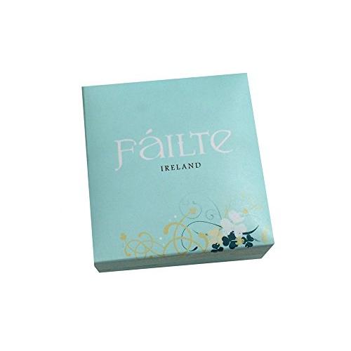 【並行輸入品】Failte ケルト十字架ネックレス レディース スターリングシルバー コネマラ大理石とマーカサイト アイルランド製， スターリン_4