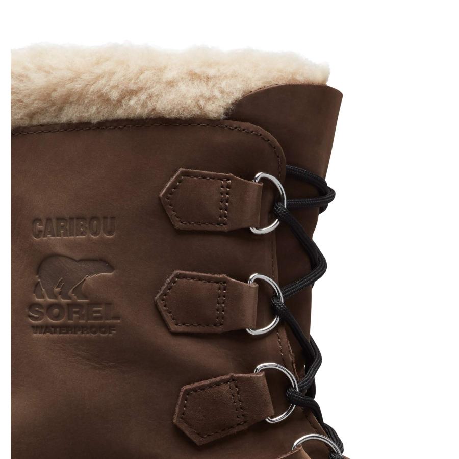 【並行輸入品】[ソレル] NM1000 CARIBOU ウインターブーツ カリブー メンズ 防水 防寒 スノーブーツ BRUNO 26.5 cmの画像
