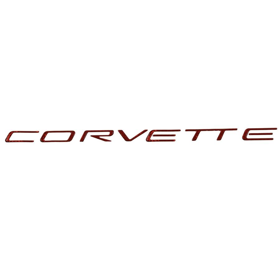 【並行輸入品】1997 2004 コルベット 後部文字 カーボンファイバー 1997 2004 Corvette Rear Letters Caの画像