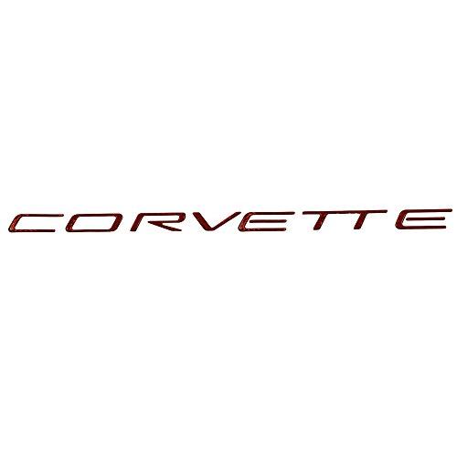 【並行輸入品】1997 2004 コルベット 後部文字 カーボンファイバー 1997 2004 Corvette Rear Letters Caの画像