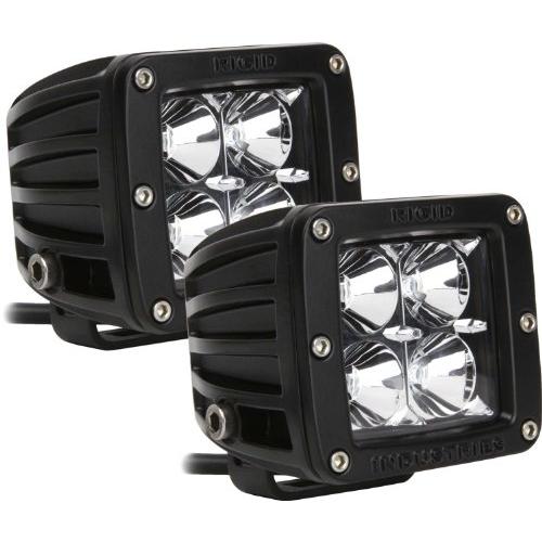 【並行輸入品】Rigid Industries 20212 デュアルアンバー投光器 (2個セット) Rigid Industries 20212_1