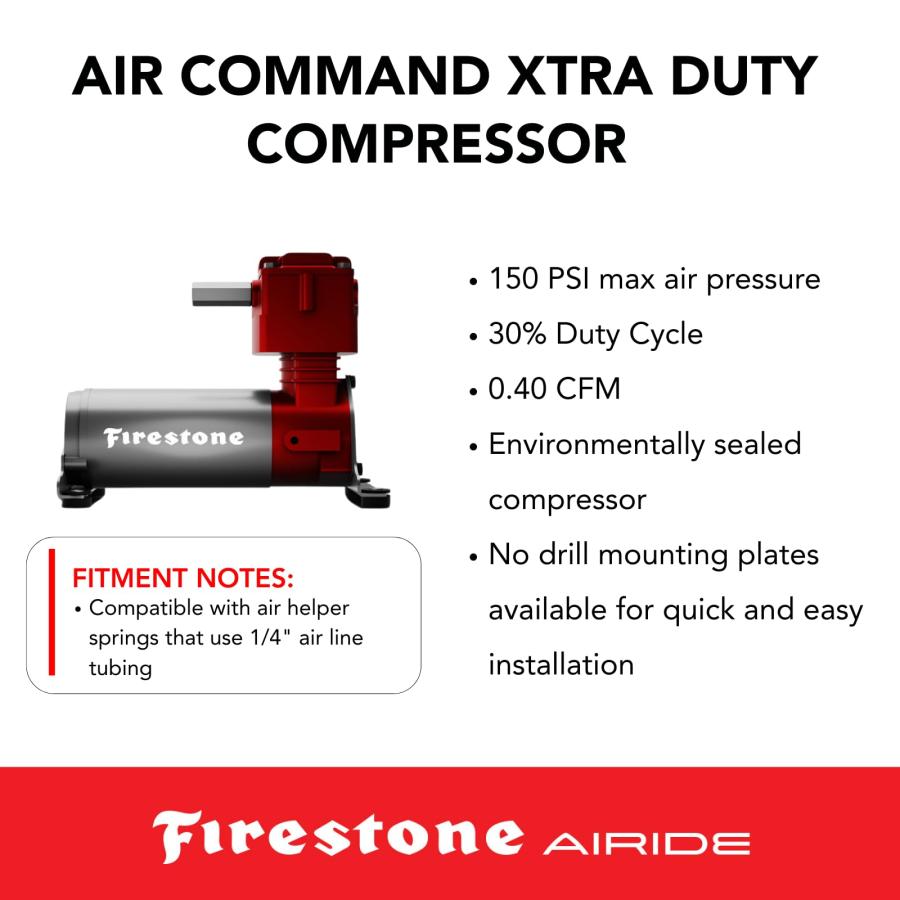 【並行輸入品】Firestone WR17602266 Xtra Air Cmd S Firestone Airide 2266 Air Comの画像