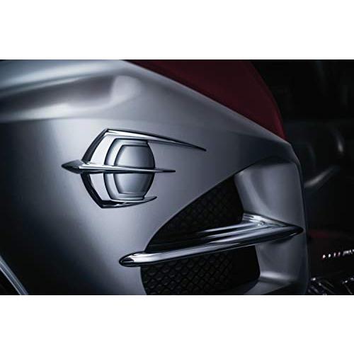 【並行輸入品】7363 FALCON FAIRING SIDE EMBLEM COVER, GL1800 クリアキン [] Kuryaの画像