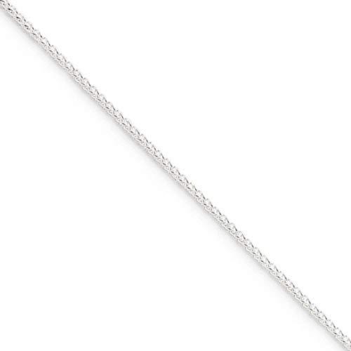 【並行輸入品】IceCarats 〓デザイナージュエリースターリングシルバー1.50 MMラウンドスピガチェーン24インチ 925 Sterli_1