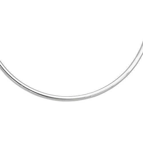 【並行輸入品】Iceカラット925スターリングシルバー18インチネック襟チェーンネックレスFineジュエリーギフトセットレディースハート 925_1