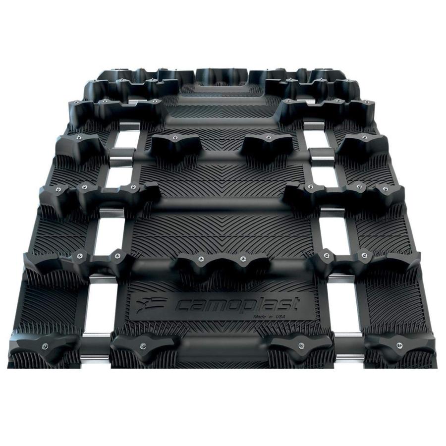 【並行輸入品】CAMOPLAST Camoplast 129 X 1.220 15 ワイド 2.86 ピッチ アイスアタックXt トラック ...