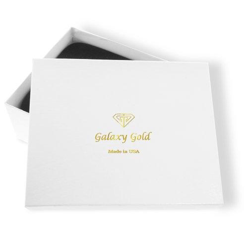 【並行輸入品】Galaxy Gold GG 14Kゴールド 天然シトリン クロスペンダントネックレス, 金属, シトリン Galaxy Goldの画像