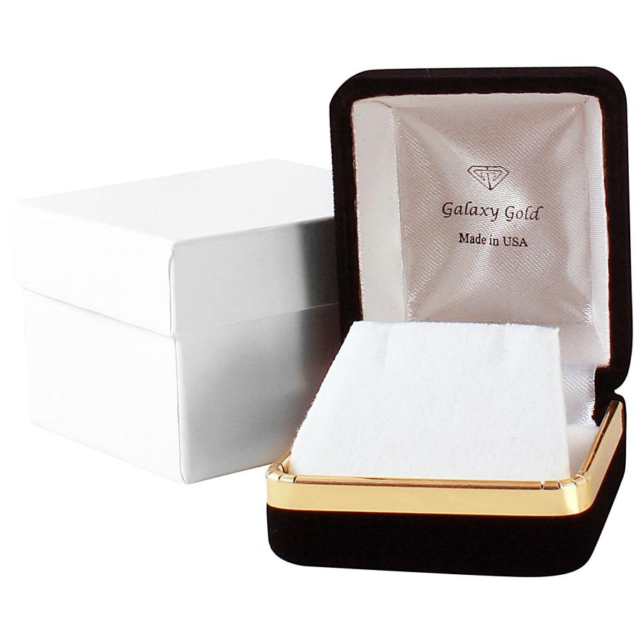 【並行輸入品】Galaxy Gold GG 14Kゴールド 天然シトリン クロスペンダントネックレス, 金属, シトリン Galaxy Goldの画像