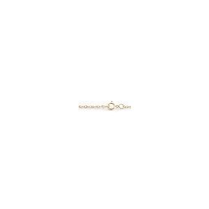 【並行輸入品】Galaxy Gold GG 14Kゴールド 天然サファイア クロスペンダントネックレス, 金属, サファイア Galaxy Goの画像