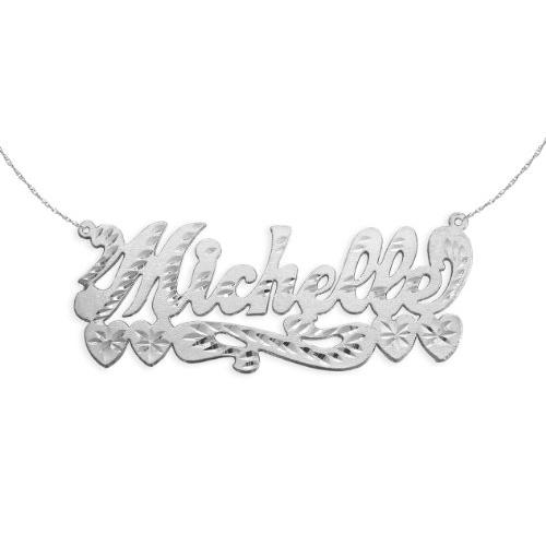 【並行輸入品】名前ネックレススターリングシルバーPersonalized Handcrafted with Name of your choic_1