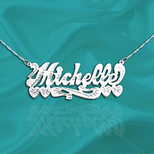 【並行輸入品】名前ネックレススターリングシルバーPersonalized Handcrafted with Name of your choic_3