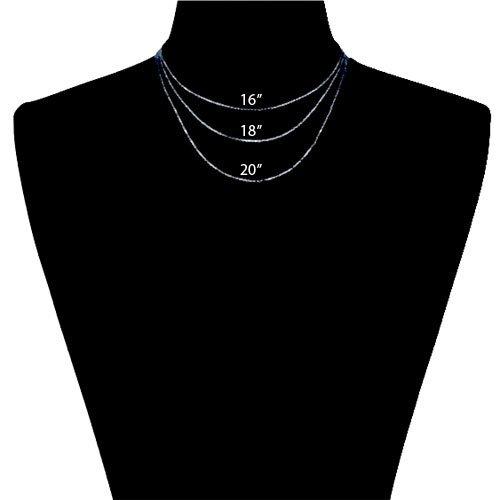 【並行輸入品】名前ネックレススターリングシルバーPersonalized Handcrafted with Name of your choic_5