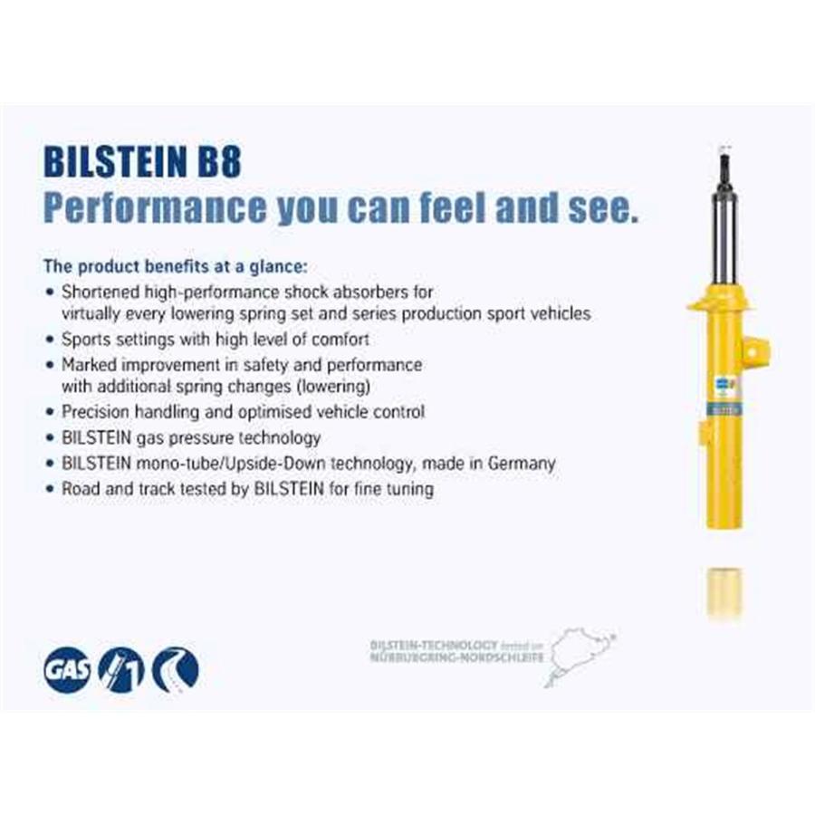 【並行輸入品】Bilstein (35 120407) 36mm Monotube Strut Assembly Automotive Bils_3