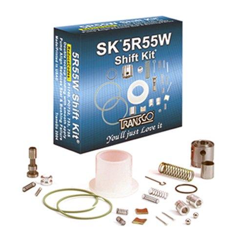【並行輸入品】5R55W TRANSGO シフトキット バルブボディリビルドキット 5R55W TRANSGO Shift Kit Valve_1