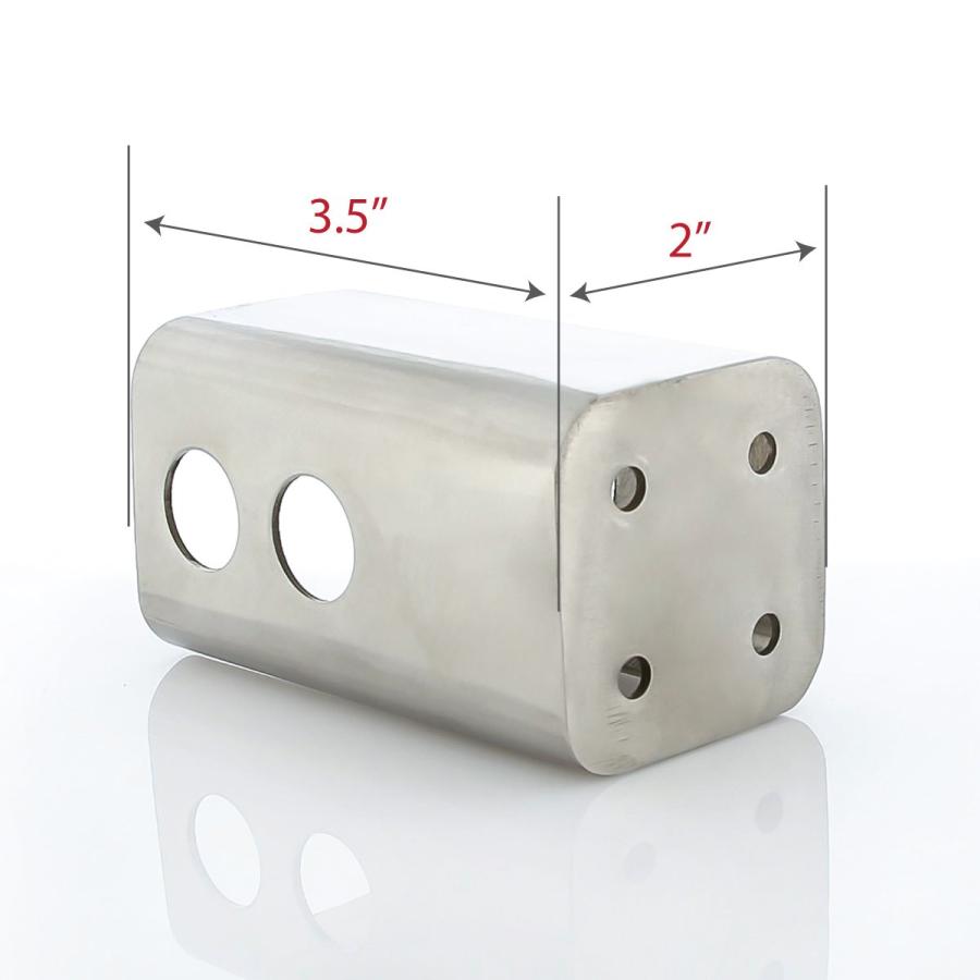 【並行輸入品】日産パスファインダー付のメタルTrailer Hitchカバープラグエンブレム 2 inch post NIHC L Nissan_9