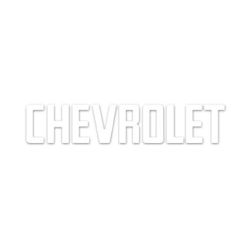 【並行輸入品】1967年1968 1969 1970 1971 1972シボレーFleetside 4.87 \"テールゲート名デカールキット ホの画像