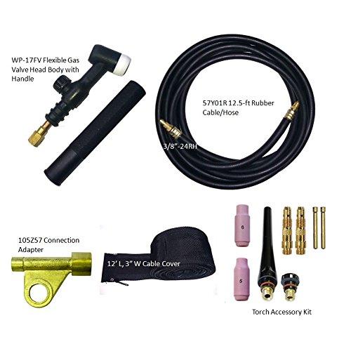 【並行輸入品】WP 17FV 12R Complete Ready to Go Package Flex Head Gas Valve 12'_3