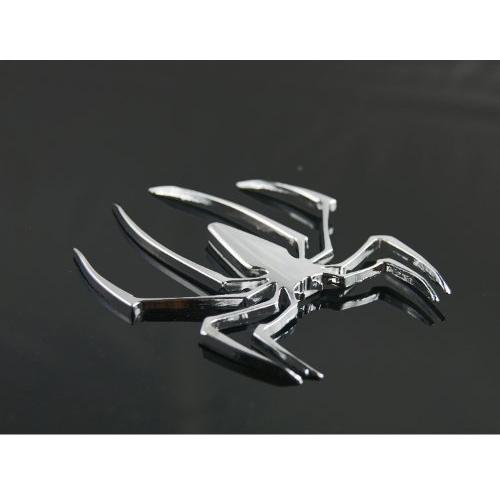 【並行輸入品】3d Spider Araneid Motorcycle Car Truck Logo Emblem Badge Decal Sの画像