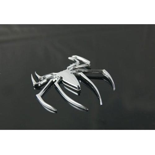 【並行輸入品】3d Spider Araneid Motorcycle Car Truck Logo Emblem Badge Decal Sの画像
