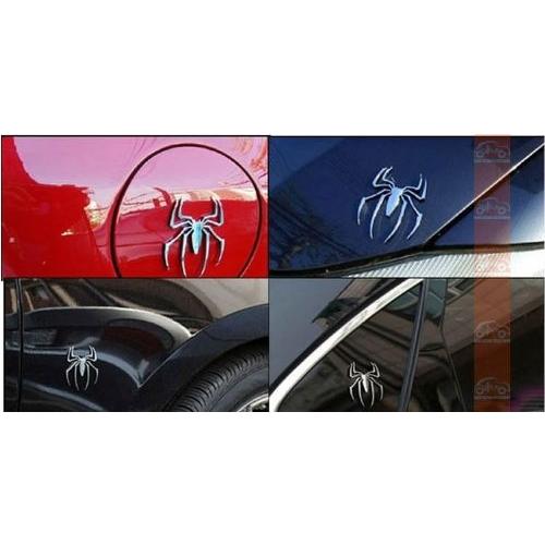【並行輸入品】3d Spider Araneid Motorcycle Car Truck Logo Emblem Badge Decal Sの画像