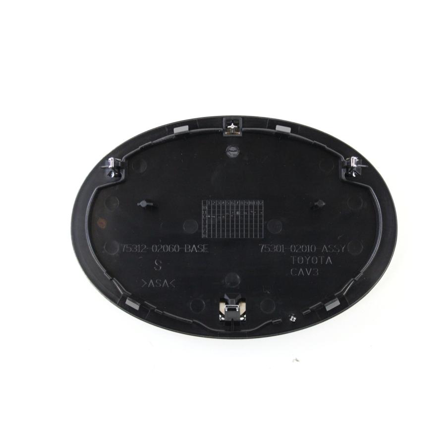 並行輸入品】トヨタ純正アクセサリー75301 02010トヨタロゴ